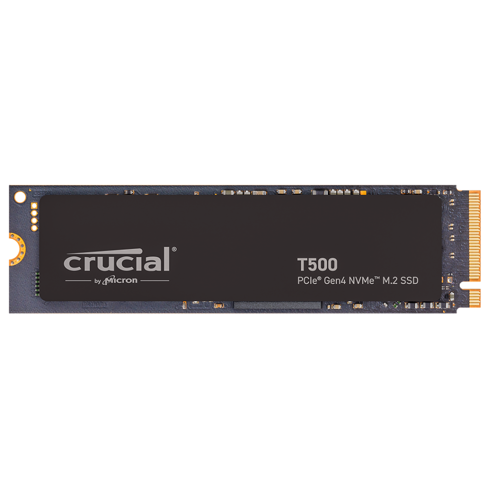 CRUCIAL T500 2TB M.2 NVMe Gen4 Internal Solid State Drive ( SSD )