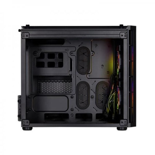 CORSAIR 280X RGB MATX Mini Tower Cabinet (Black)