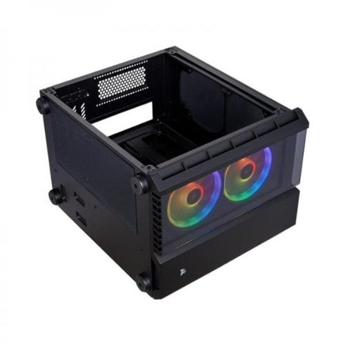 CORSAIR 280X RGB MATX Mini Tower Cabinet (Black)