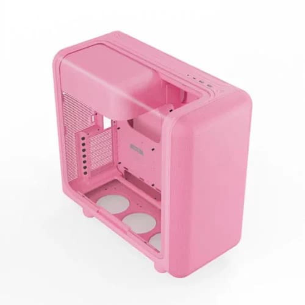 HYTE X50 ATX Mid Tower Cabinet ( Strawberry Milk )