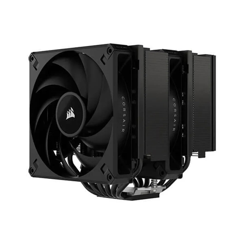 CORSAIR A115 Twin Tower 140mm Dual Tower CPU Air Cooler (Black)