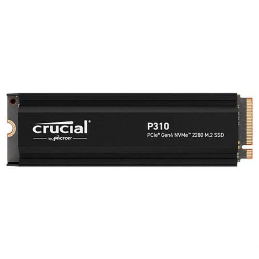 CRUCIAL P310 1TB M.2 NVME Gen4 Solid State Drive ( SSD ) ( With Heatsink )