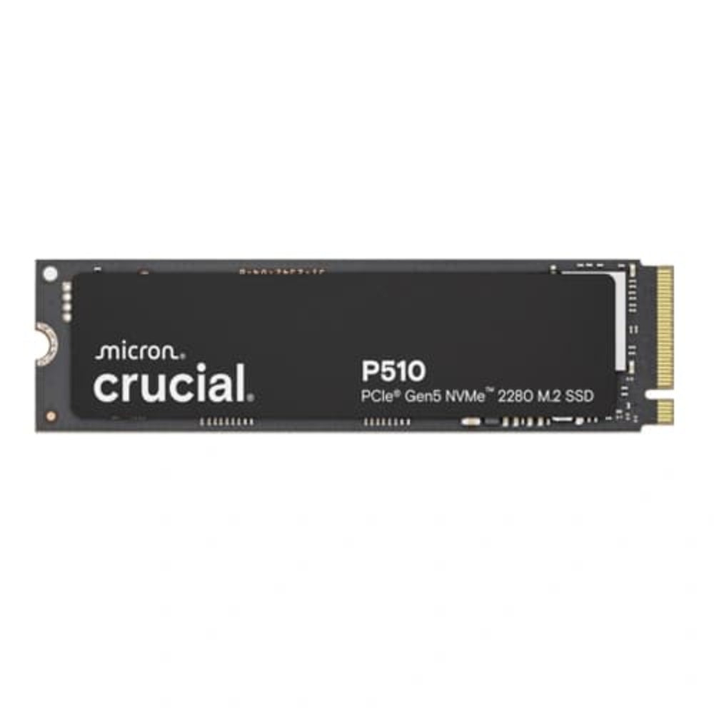 CRUCIAL P510 1TB M.2 NVMe Gen5 Solid State Drive ( SSD )