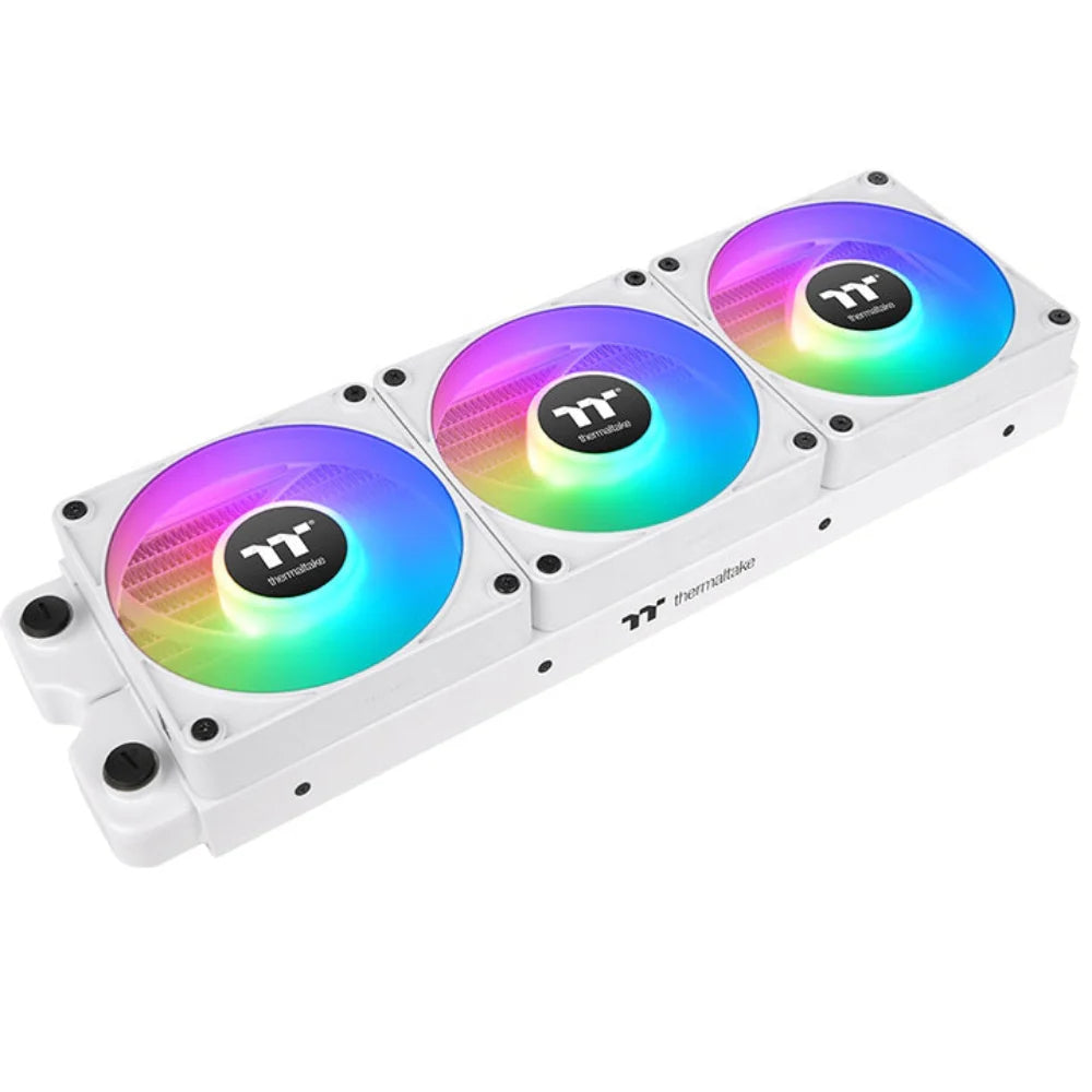 THERMALTAKE CT120 EX 120mm Reverse Blade ARGB Sync Cabinet Fan ( White ) ( Triple Pack )