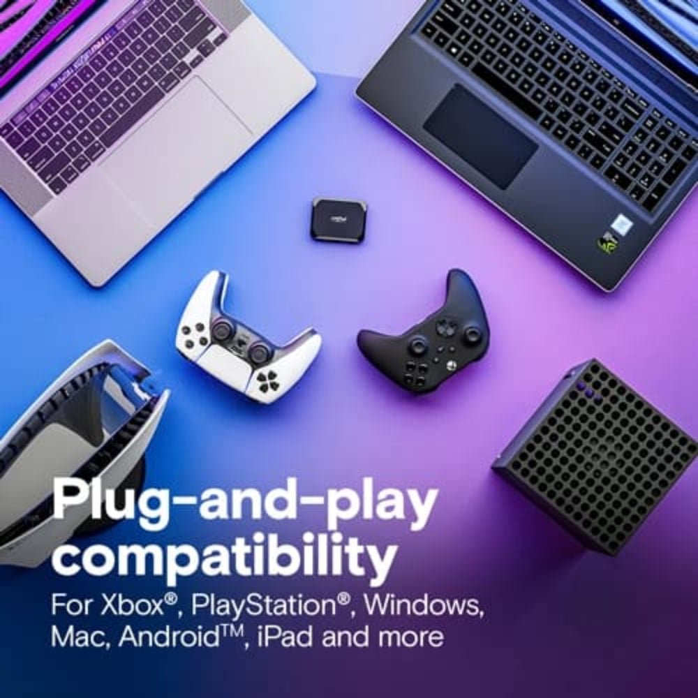 CRUCIAL X9 2TB Gen2 External Solid State Drive ( SSD )