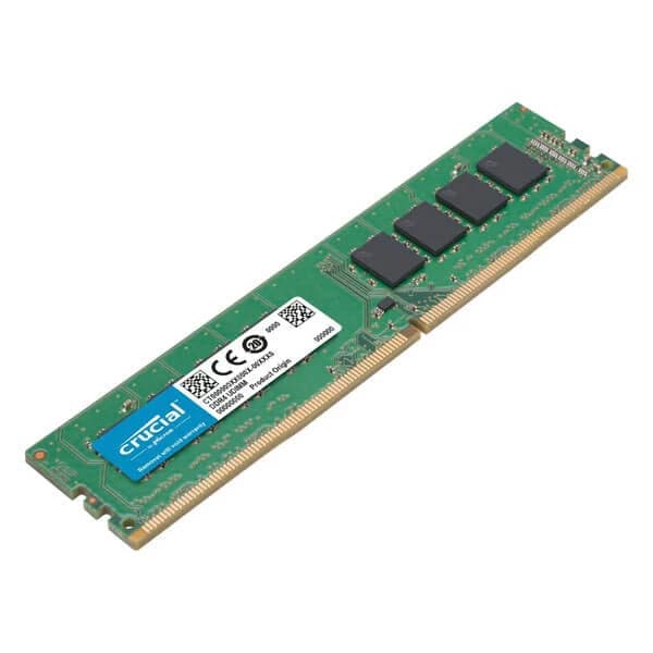 CRUCIAL 32GB ( 32GBx1 ) 3200MHz DDR4 RAM ( CL22 )