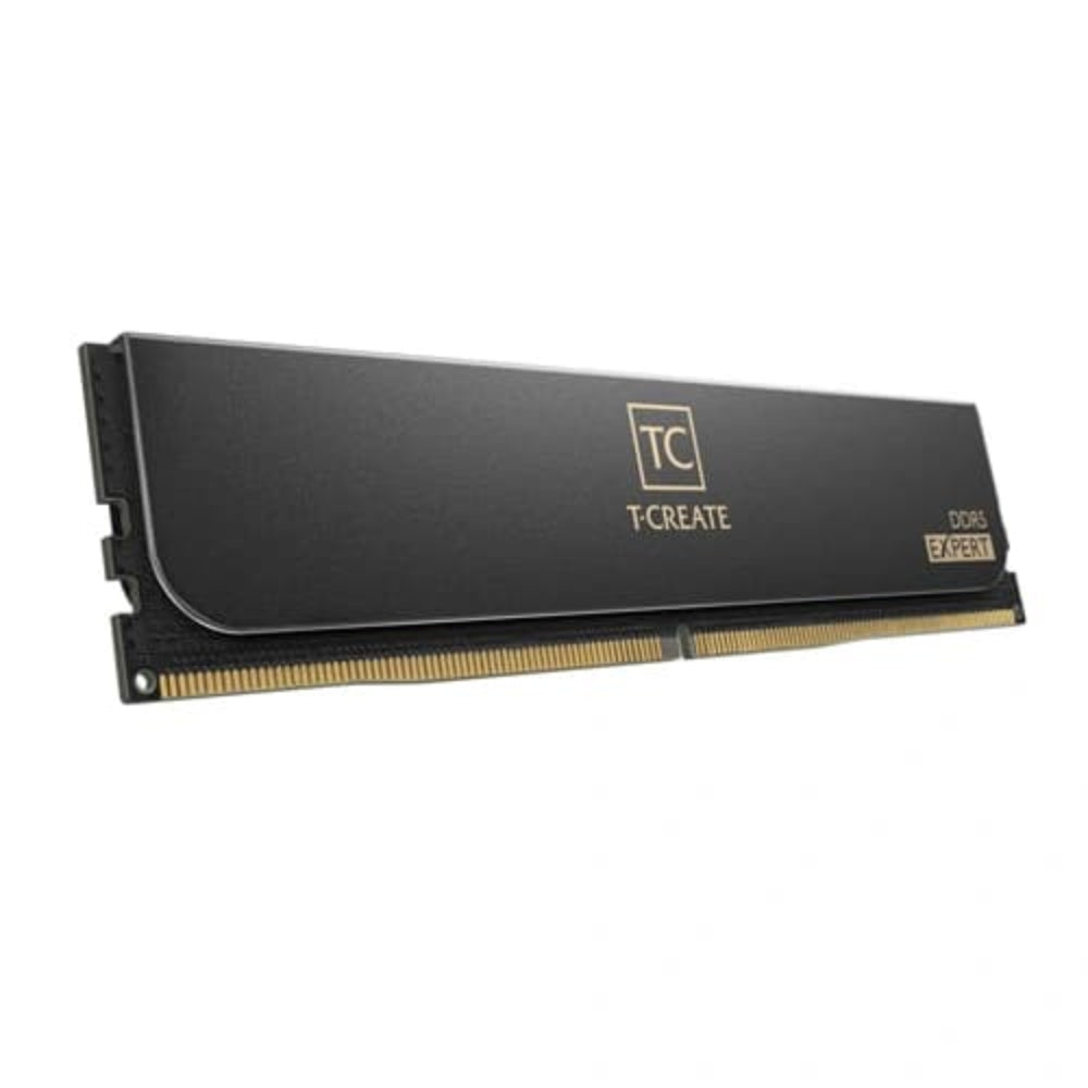 TEAMGROUP T-Create Expert 32GB (16GB x 2) 6000MHz DDR5 RAM (Black) ( CL30 )