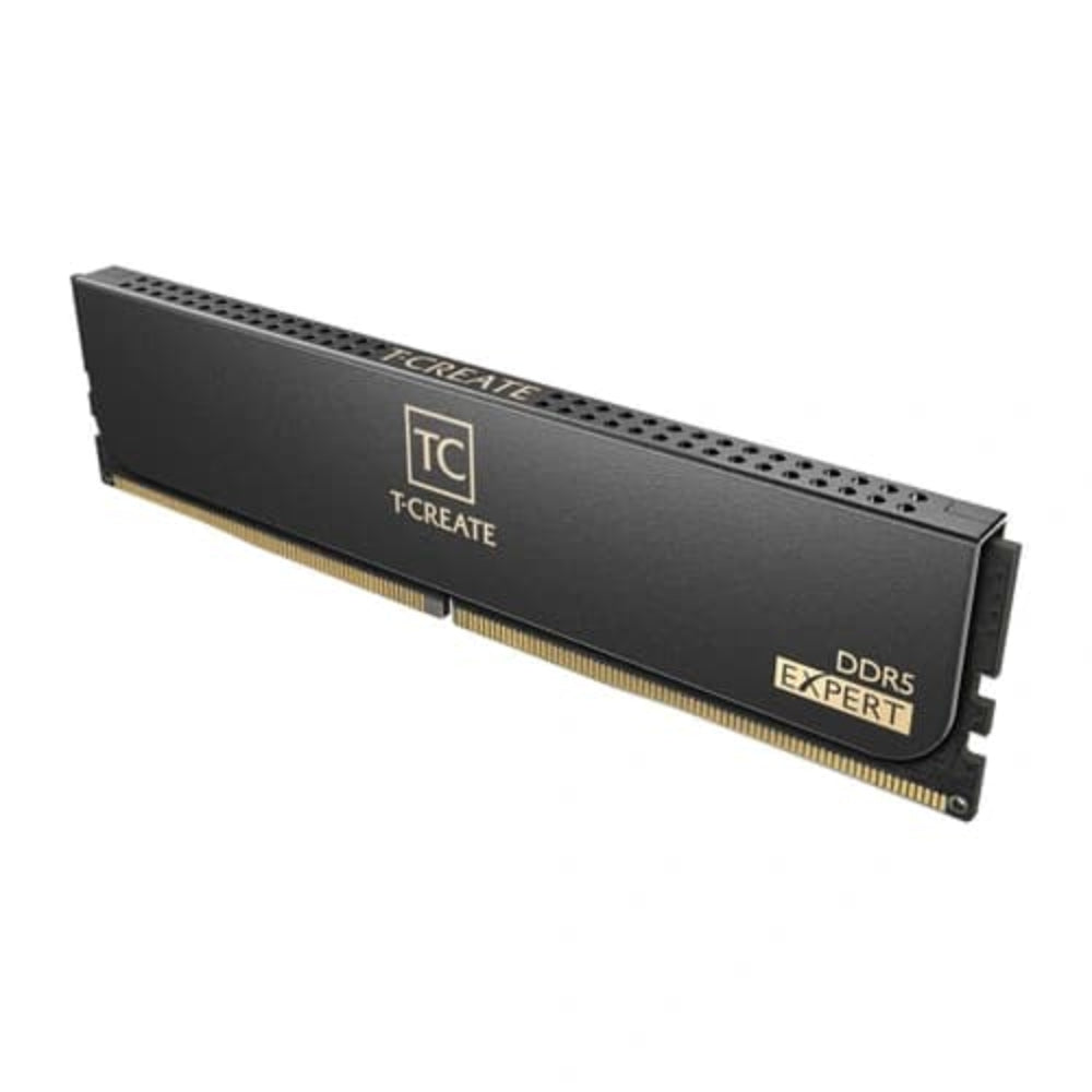 TEAMGROUP T-Create Expert 32GB (16GB x 2) 6000MHz DDR5 RAM (Black) ( CL30 )