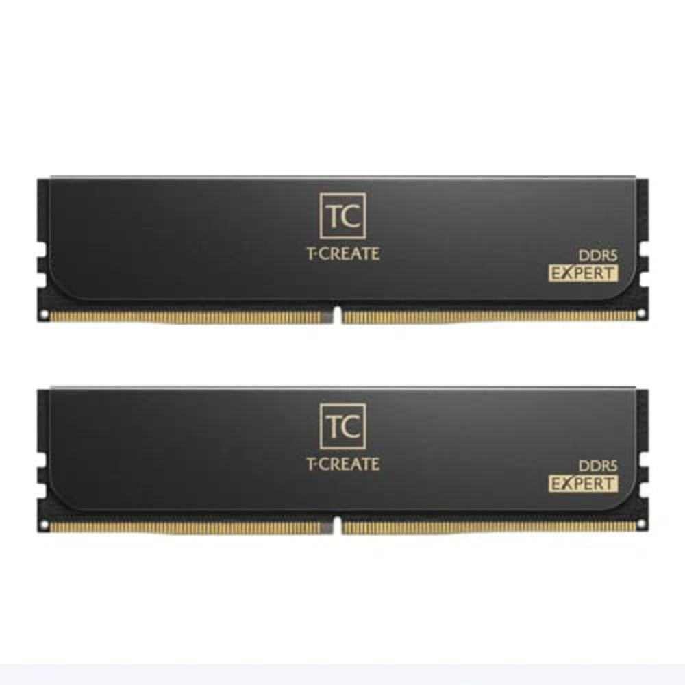 TEAMGROUP T-Create Expert 32GB (16GB x 2) 6000MHz DDR5 RAM (Black) ( CL30 )