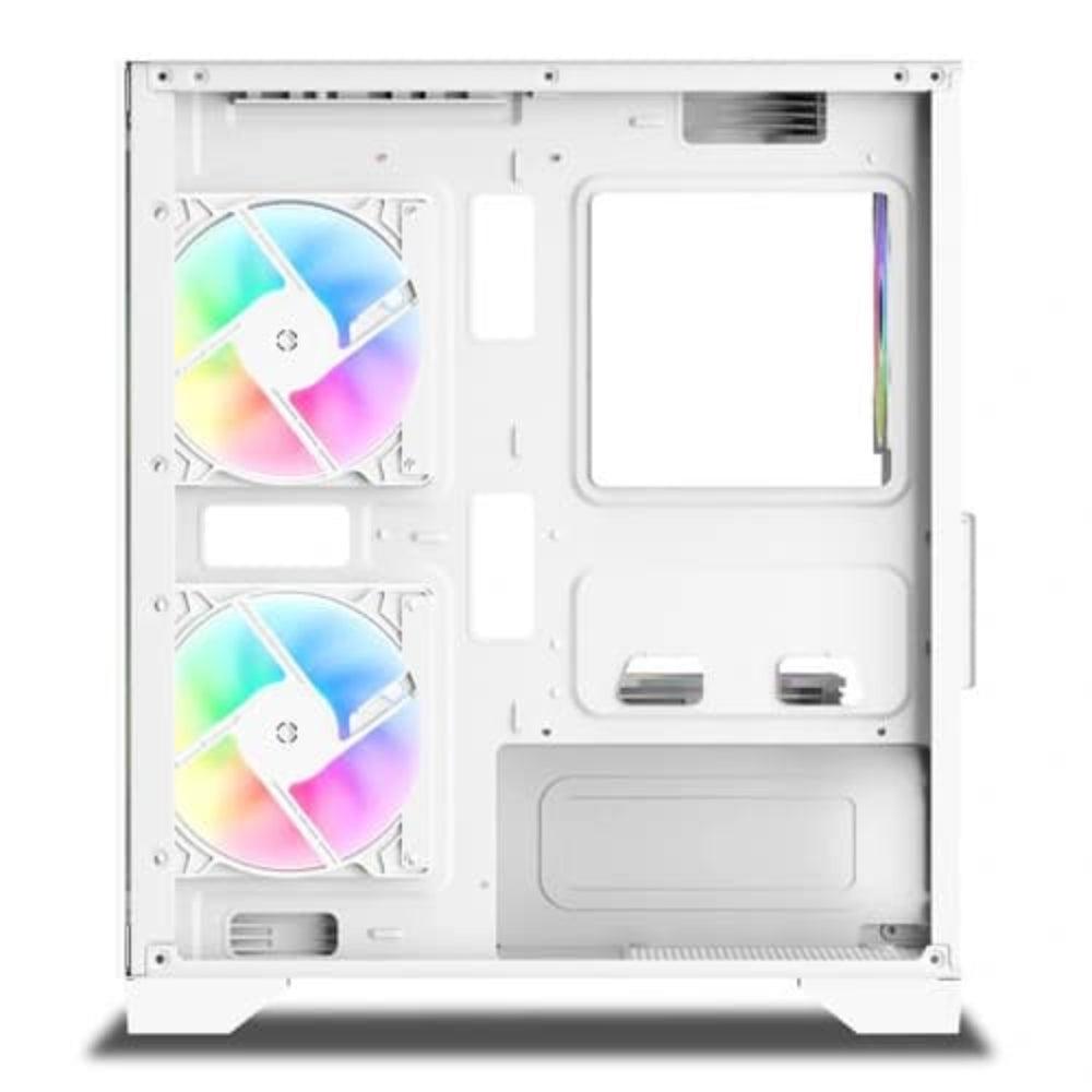 ANT VALUE CV200 MATX Mini Tower Cabinet ( White )