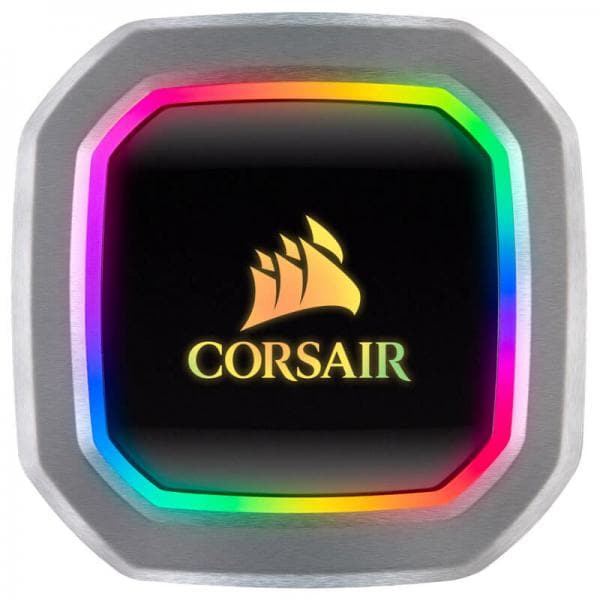 CORSAIR H115i RGB Platinum 280mm CPU Liquid Cooler (Black)
