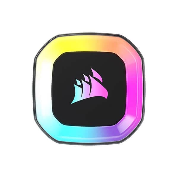 CORSAIR H150 RGB 360mm CPU Liquid Cooler (Black)