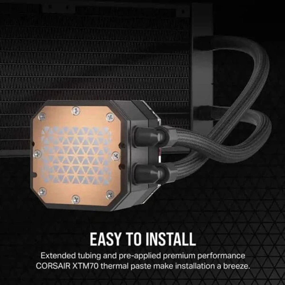 CORSAIR iCUE H170i Elite Capellix XT RGB 420mm CPU Liquid Cooler