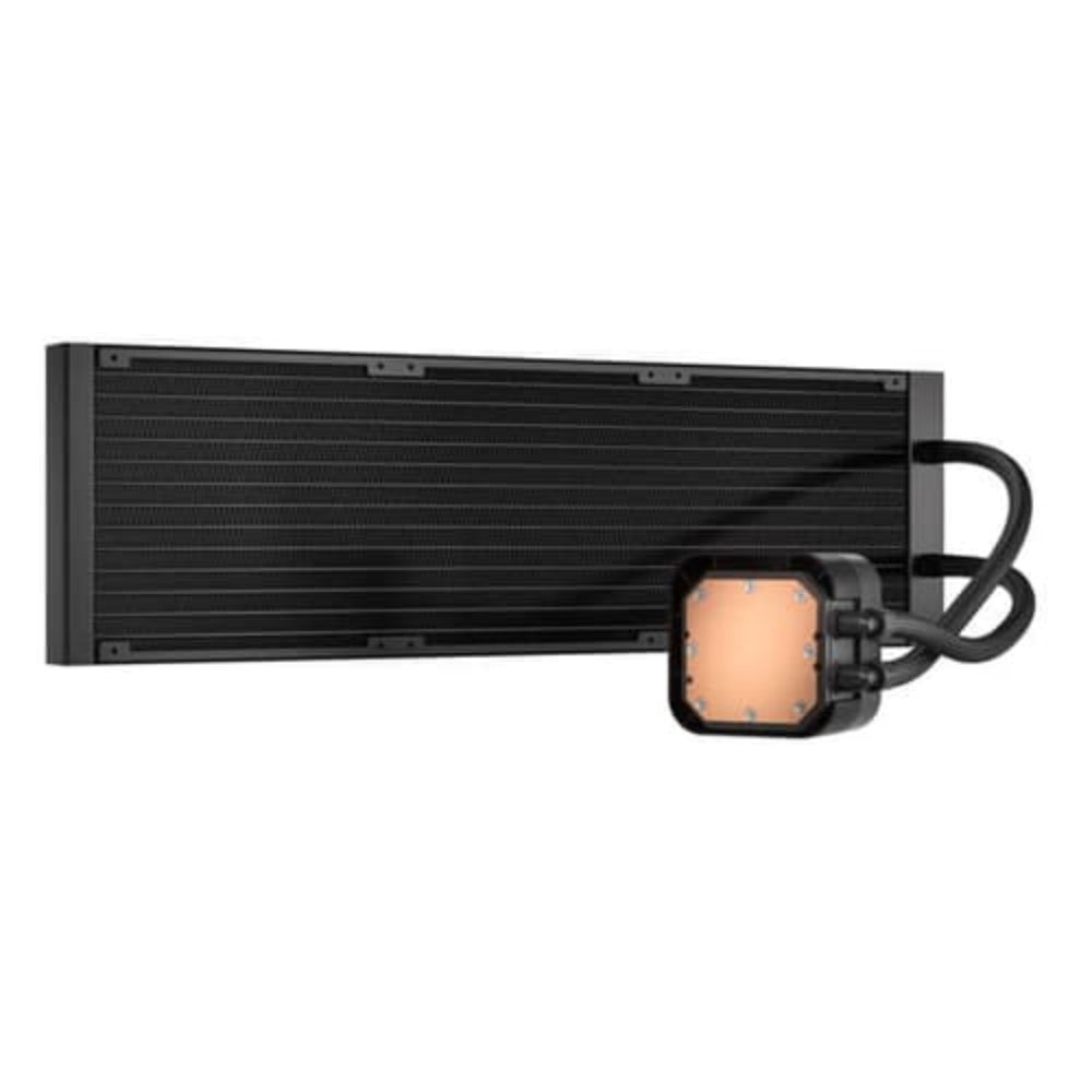 CORSAIR ICUE H170i Elite LCD XT Display 420mm CPU Liquid Cooler (Black)
