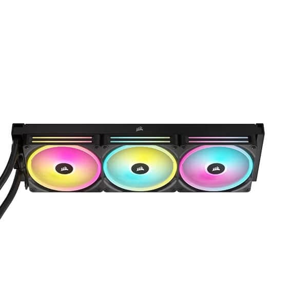 CORSAIR iCUE H170i RGB 420mm CPU Liquid Cooler (Black)