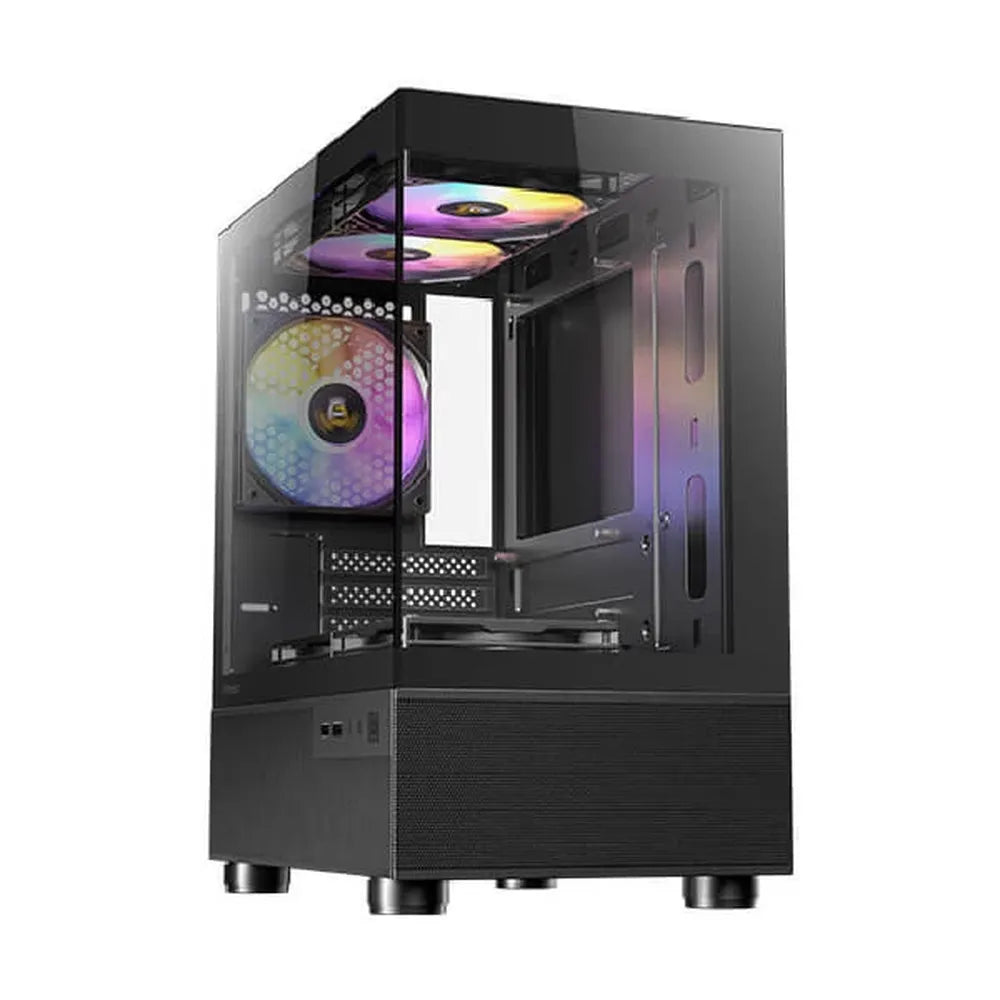 ANTEC CX200M RGB Elite MATX Mini Tower Cabinet (Black)