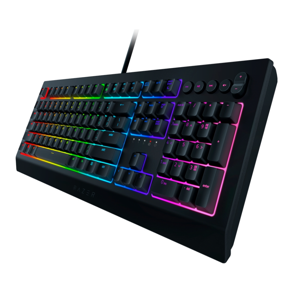 RAZER Cynosa V2 Chroma RGB Full Size Semi Mechanical Wired Gaming keyboard