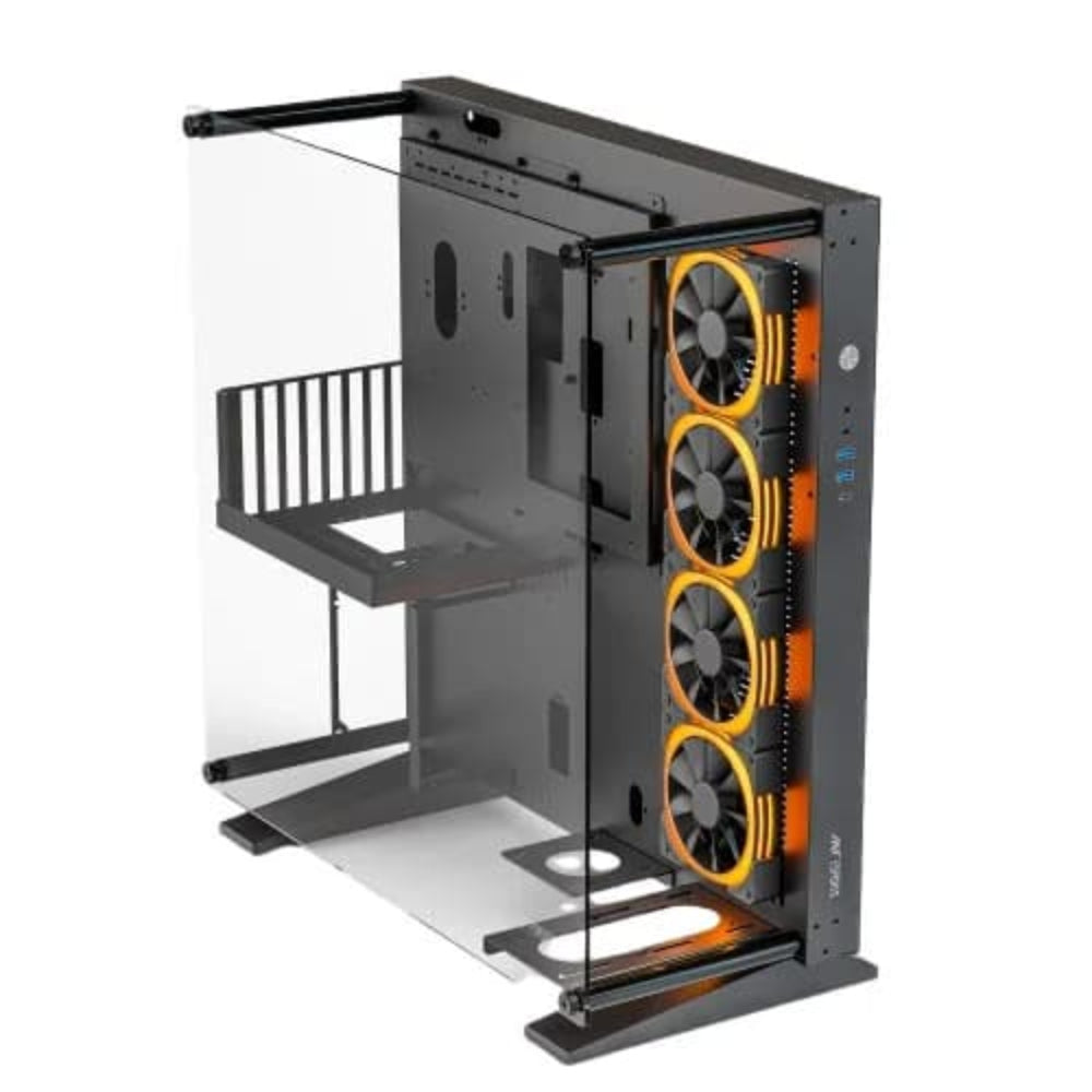 ANT ESPORTS Cypher K9 ARGB ATX Mid Tower Cabinet ( Black )