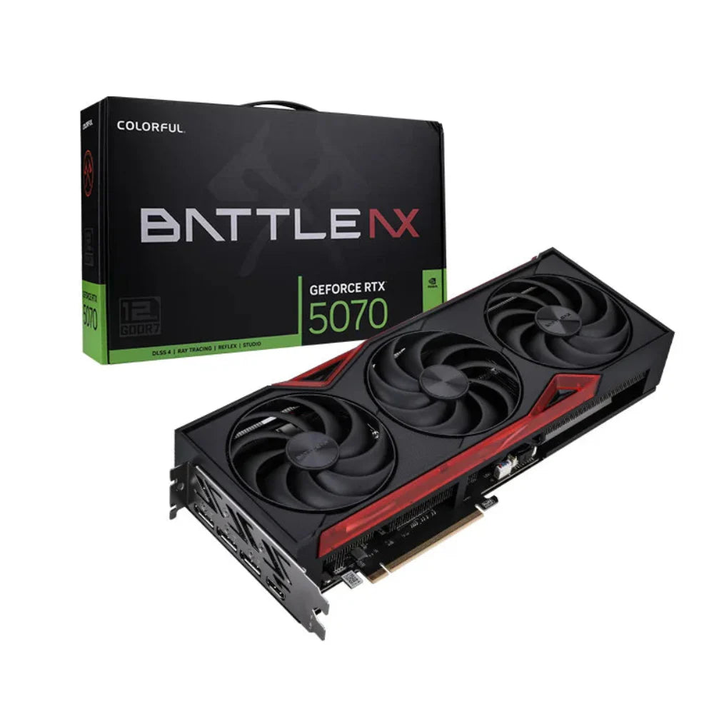 COLORFUL GeForce RTX 5070 Battle AX NB EX 12GB V2-V Nvidia Graphic Card