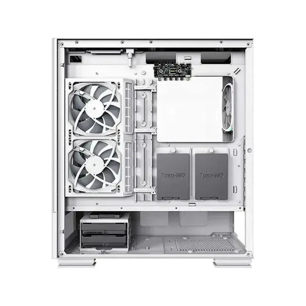 MONTECH SKY Two Pristine ATX Mid Tower Cabinet ( White )