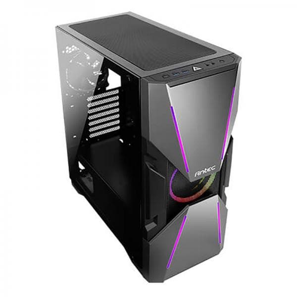 ANTEC DA601 RGB EATX Mid Tower Cabinet (Black)