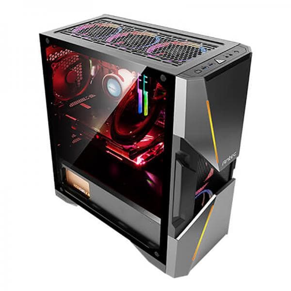 ANTEC DA601 RGB EATX Mid Tower Cabinet (Black)