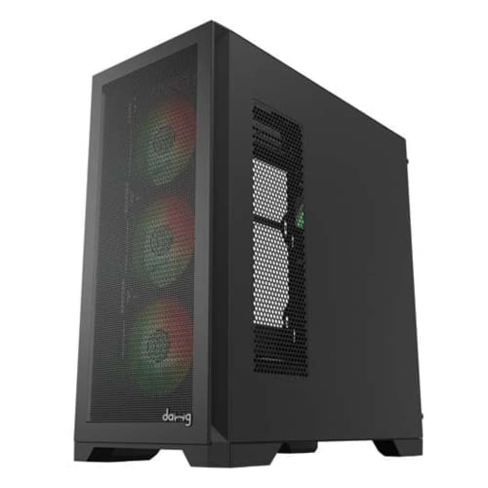 DAWG Y 720 ARGB ATX Mid Tower Cabinet ( Black )