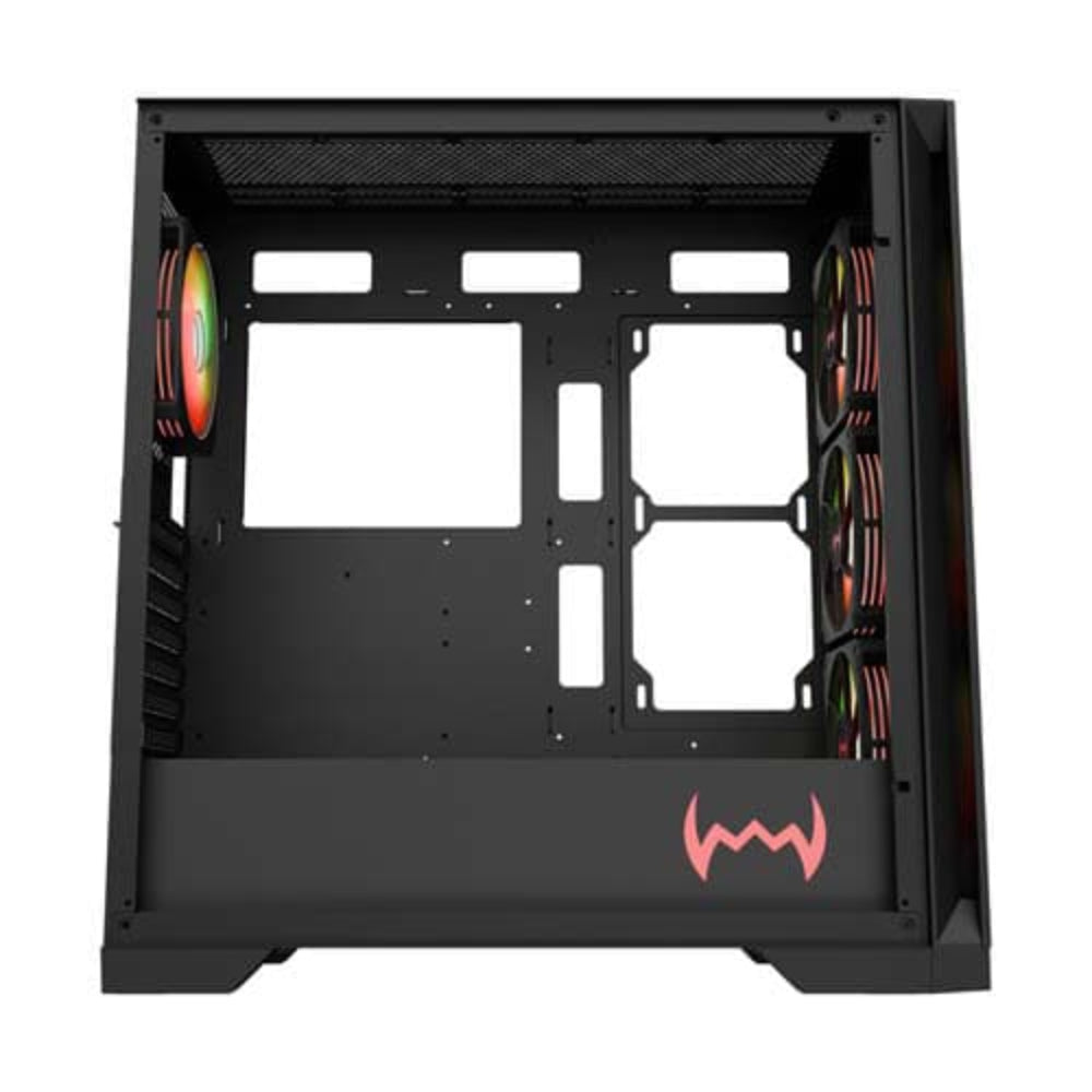 DAWG Y 720 ARGB ATX Mid Tower Cabinet ( Black )