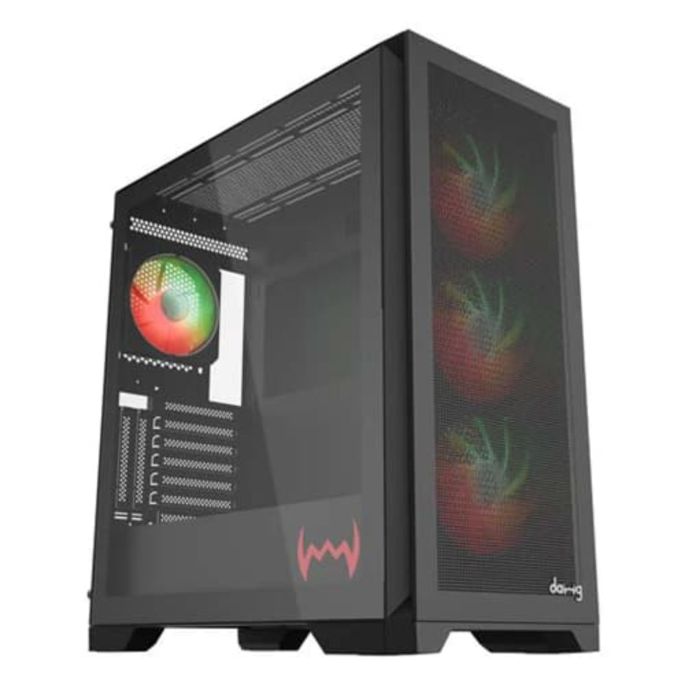 DAWG Y 720 ARGB ATX Mid Tower Cabinet ( Black )