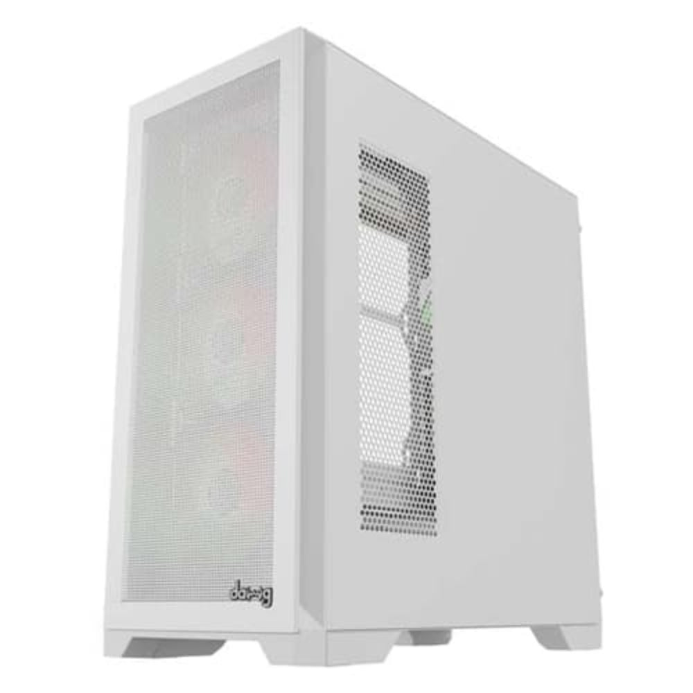 DAWG Y 720 ARGB ATX Mid Tower Cabinet ( White )