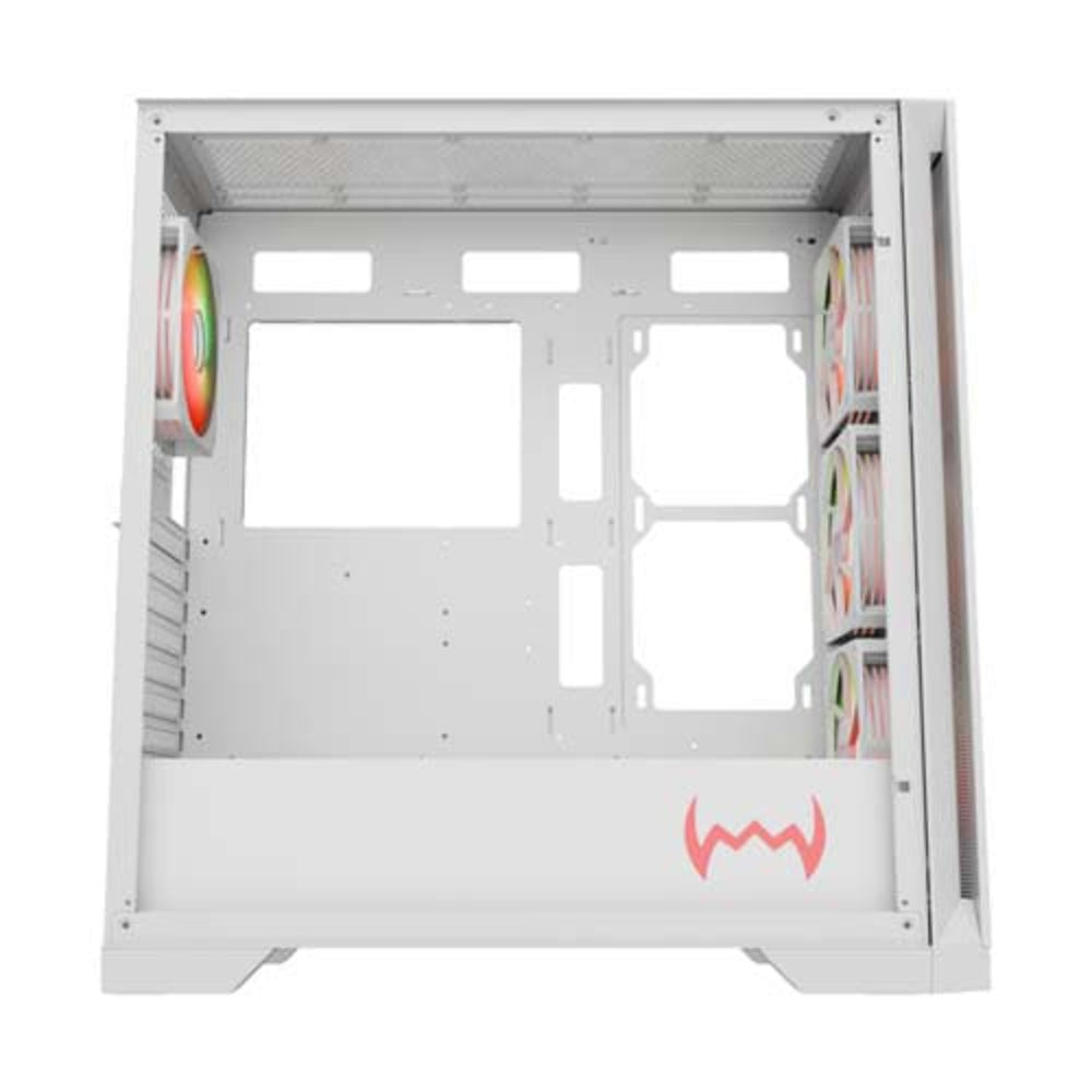 DAWG Y 720 ARGB ATX Mid Tower Cabinet ( White )