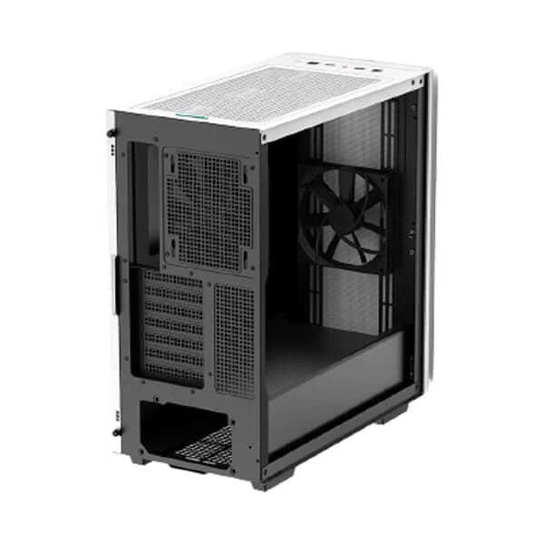 DEEPCOOL CK500 EATX Mid Tower Cabinet (White)