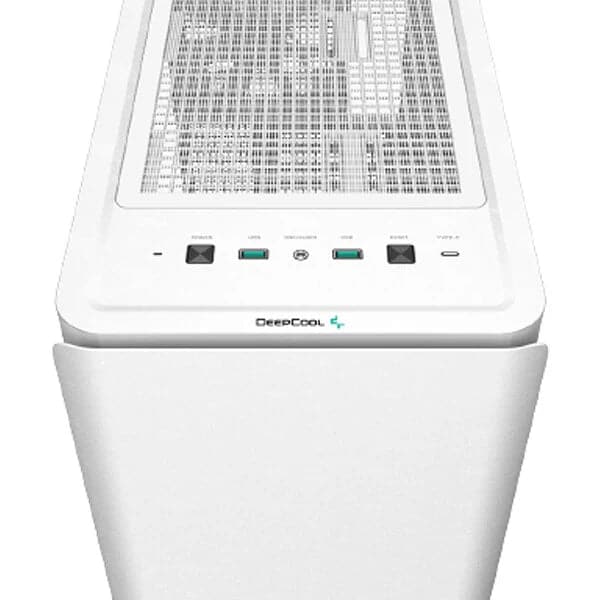 DEEPCOOL CK500 EATX Mid Tower Cabinet (White)