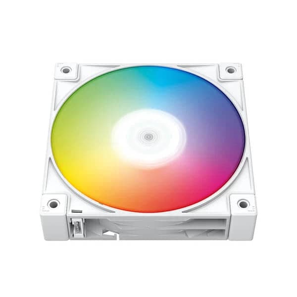 DEEPCOOL FC120 120mm ARGB Cabinet Fans (White) (Triple Pack)