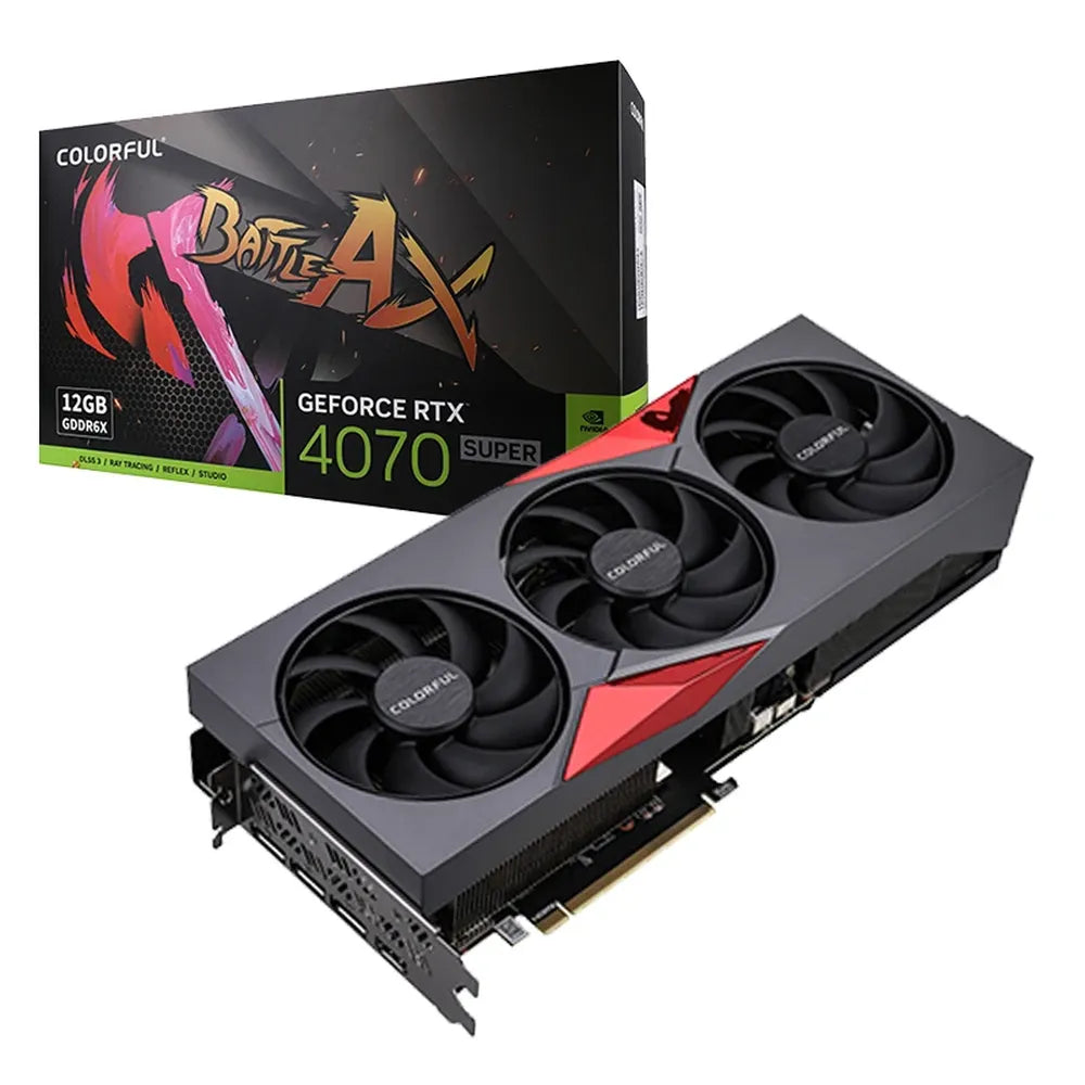 COLORFUL GeForce RTX 4070 Super Battle AX NB EX 12GB-V Nvidia Graphic Card