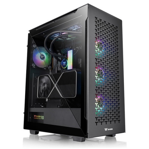 THERMALTAKE Divider 500 ATX Air Mid Tower Cabinet (Black)