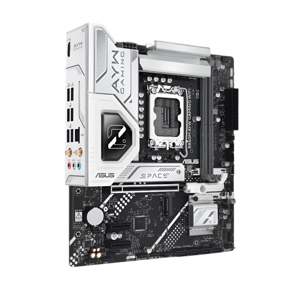 ASUS B860M AYW Gaming Wifi DDR5 Intel Motherboard