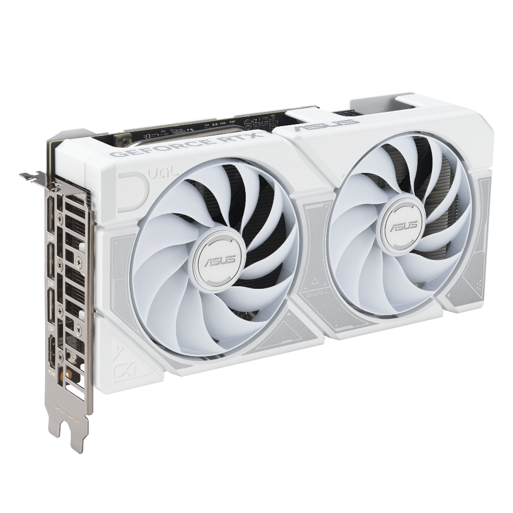 ASUS Dual GeForce RTX 5060 Ti OC 16GB White Edition NVIDIA Graphic Card