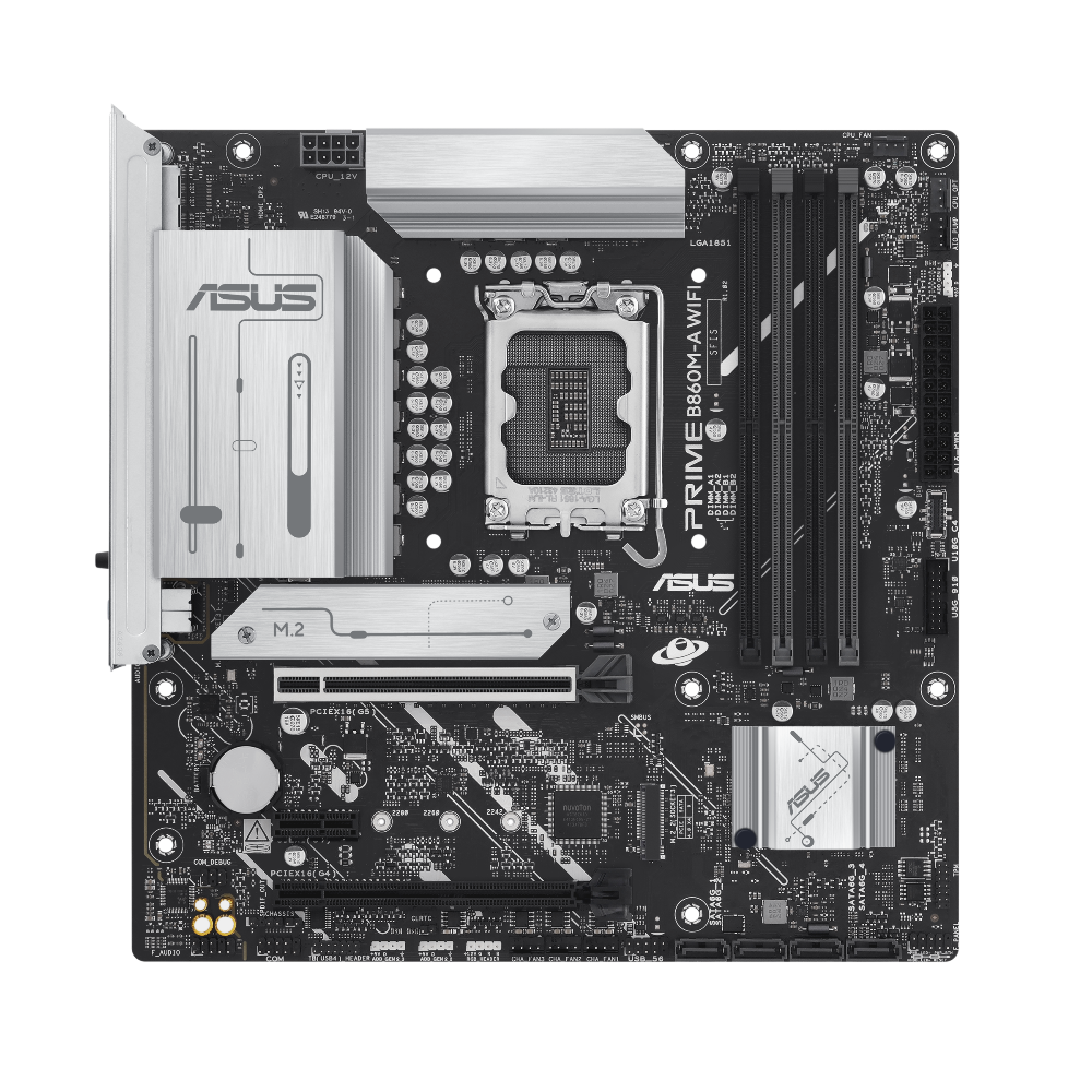 ASUS Prime B860M-A Wifi CSM DDR5 Intel Motherboard