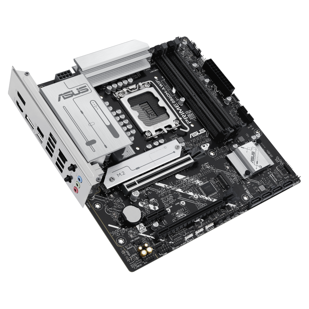 ASUS Prime B860M-A Wifi CSM DDR5 Intel Motherboard