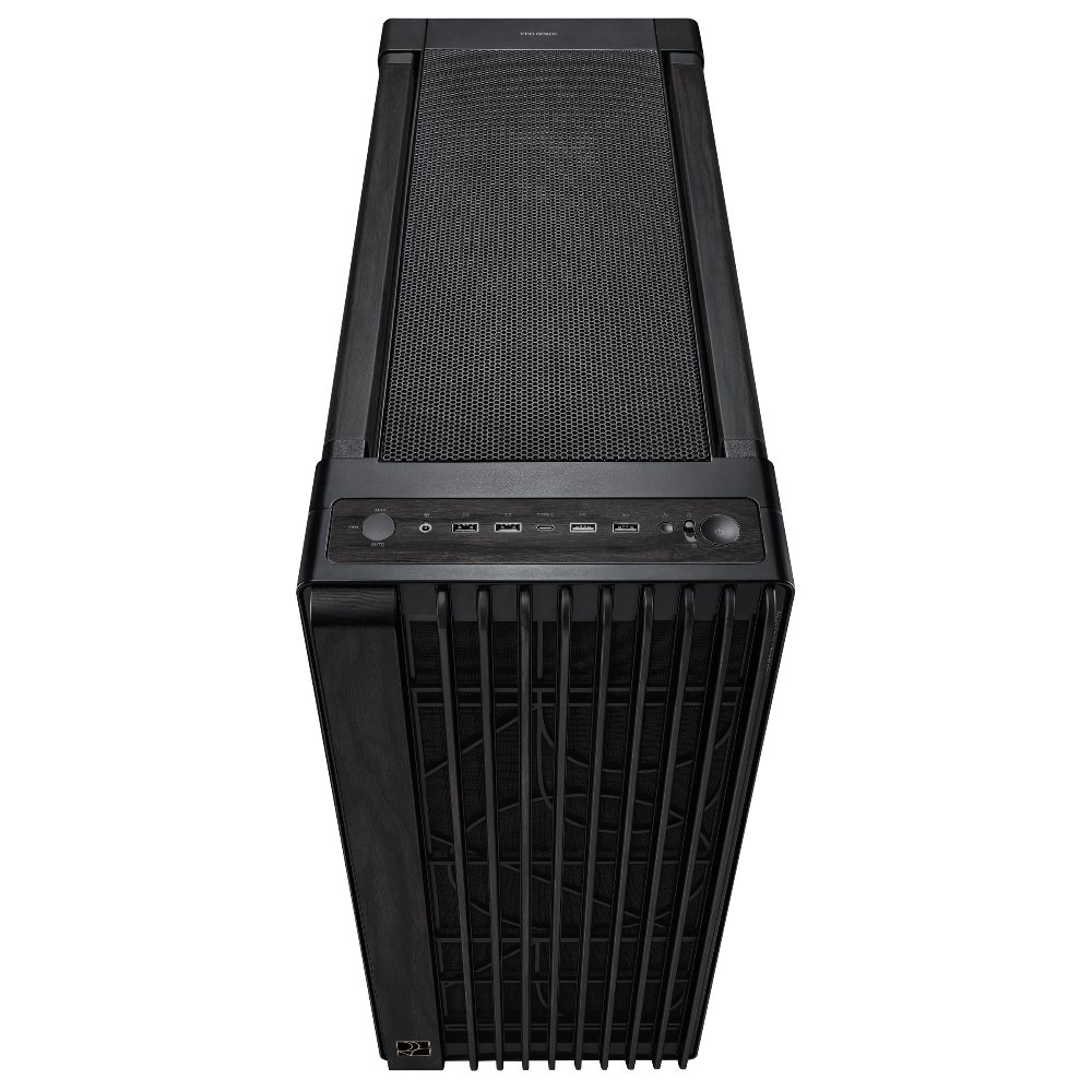 ASUS ProArt PA602 EATX Mid Tower Cabinet ( Wood )