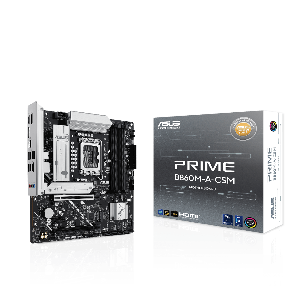 ASUS PRIME B860M-A CSM DDR5 Intel Motherboard