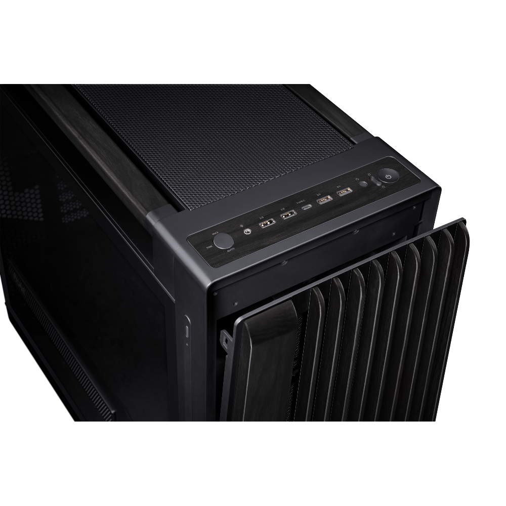 ASUS ProArt PA602 EATX Mid Tower Cabinet ( Wood )