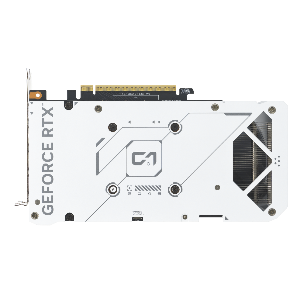 ASUS Dual GeForce RTX 5060 Ti OC 16GB White Edition NVIDIA Graphic Card