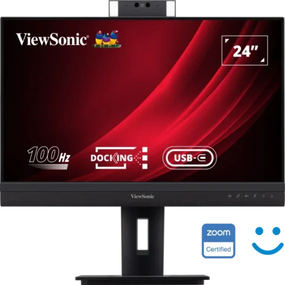 VIEWSONIC VG2457V 24 Inch FHD 100Hz IPS Panel 108% SRGB 5MS Adaptive Sync Professional Monitor