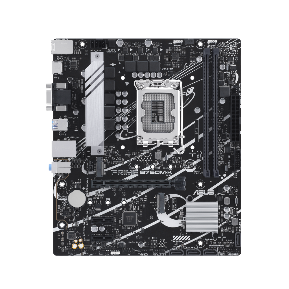 ASUS Prime B760M-K DDR5 Intel Motherboard