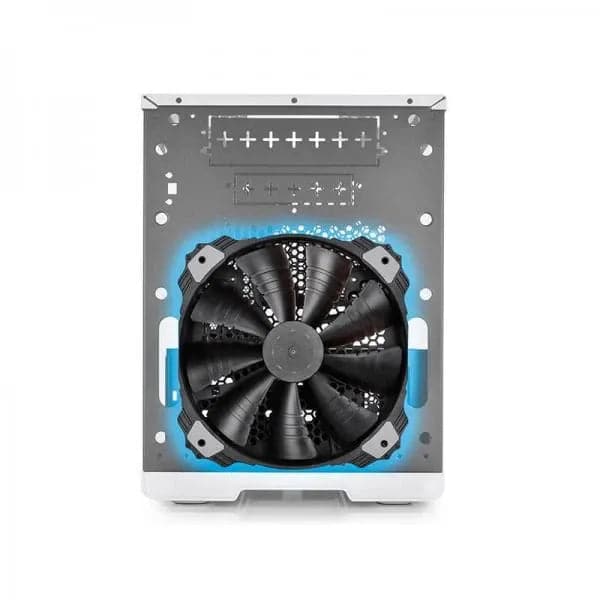 DEEPCOOL XFan 200 Blue 200mm LED RGB Cabinet Fan (Black) (Single Pack)