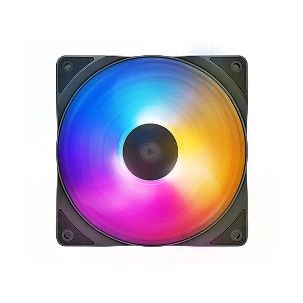 DEEPCOOL RF120 FS 120mm RGB Cabinet Fan (Black) (Triple Pack)
