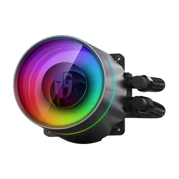 DEEPCOOL Gamerstorm Castle 240EX RGB 240mm CPU Liquid Cooler (Black)