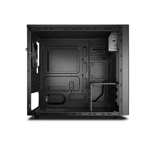 DEEPCOOL Matrexx 30 SI MATX Mini Tower Cabinet (Black)
